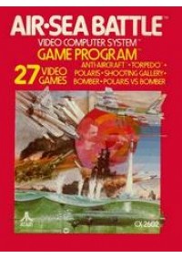 Air-Sea Battle/Atari 2600